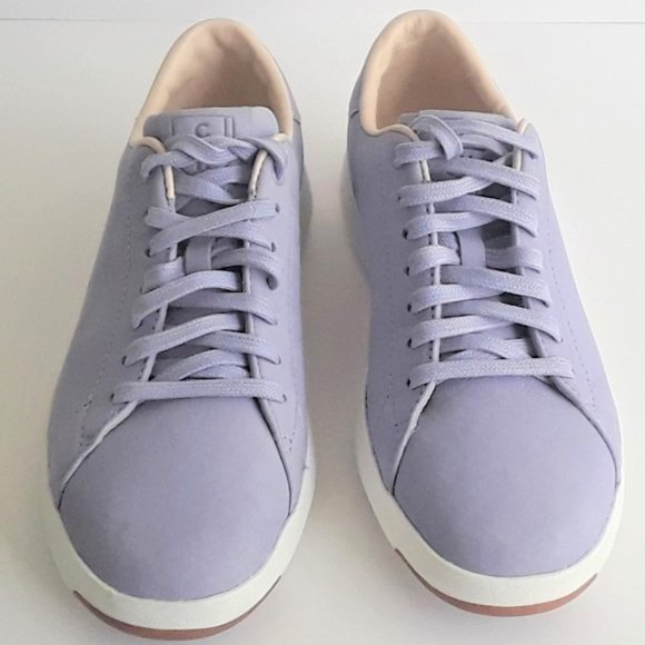COLE HAAN Women's Shoes Grandpro Sneakers Lavender Blue Purple Size 7.5 - Picture 2 of 9